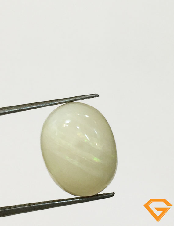 4.39 ct Natural Certified Fire Opal